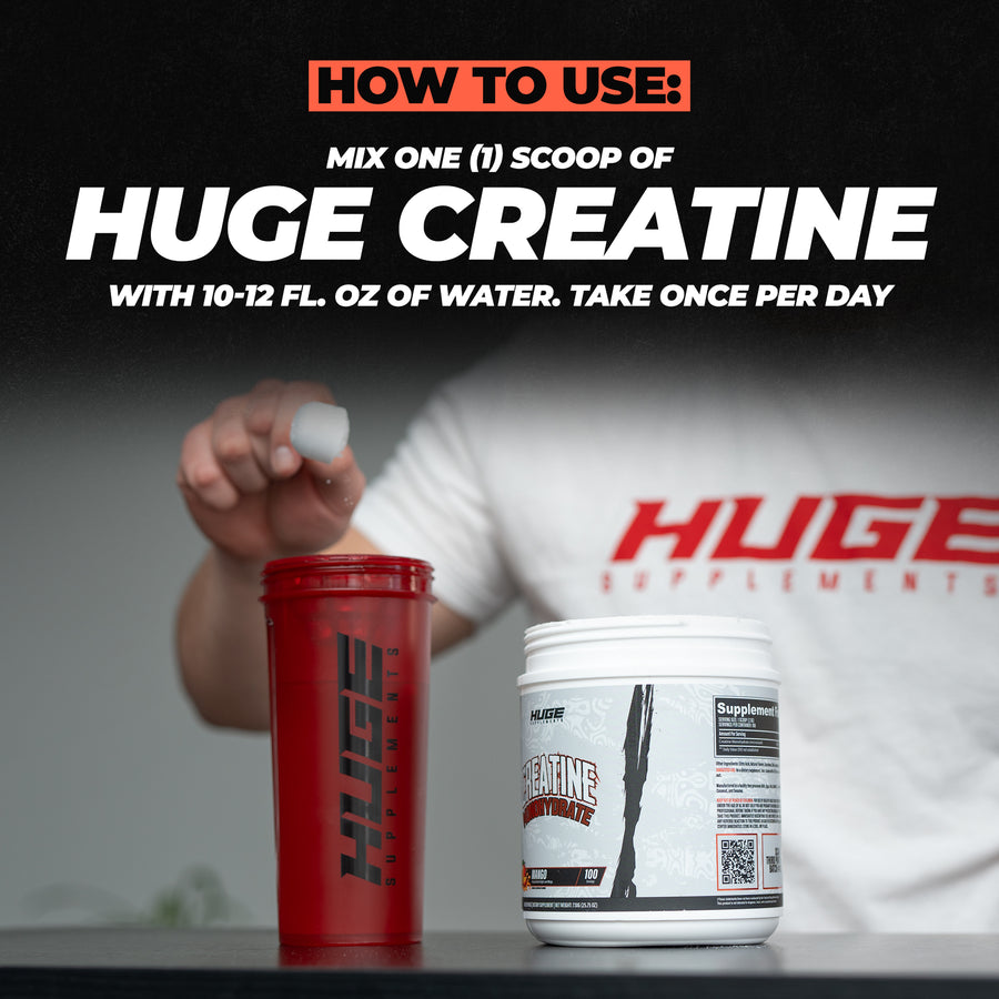 Flavored Creatine Monohydrate